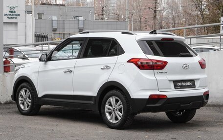 Hyundai Creta I рестайлинг, 2018 год, 1 849 000 рублей, 2 фотография