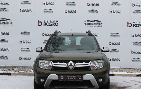 Renault Duster I рестайлинг, 2018 год, 1 850 000 рублей, 2 фотография