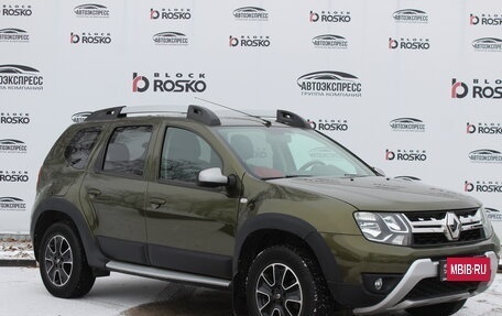 Renault Duster I рестайлинг, 2018 год, 1 850 000 рублей, 3 фотография