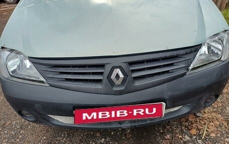 Renault Logan I, 2007 год, 370 000 рублей, 3 фотография