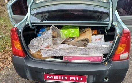 Renault Logan I, 2007 год, 370 000 рублей, 28 фотография