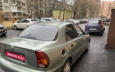 Chevrolet Lanos I, 2007 год, 200 000 рублей, 3 фотография