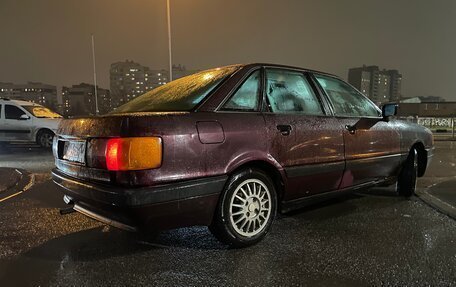 Audi 80, 1991 год, 115 000 рублей, 4 фотография