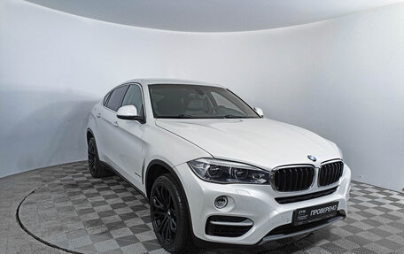 BMW X6, 2016 год, 7 фотография