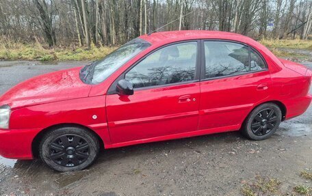 KIA Rio II, 2005 год, 295 000 рублей, 9 фотография