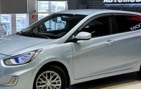 Hyundai Solaris II рестайлинг, 2014 год, 1 297 000 рублей, 4 фотография