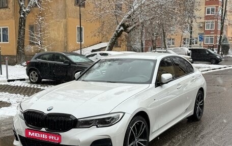 BMW 3 серия, 2020 год, 4 390 000 рублей, 1 фотография