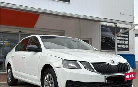 Skoda Octavia, 2017 год, 1 199 999 рублей, 8 фотография