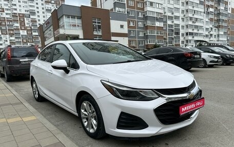 Chevrolet Cruze II, 2018 год, 1 470 000 рублей, 1 фотография