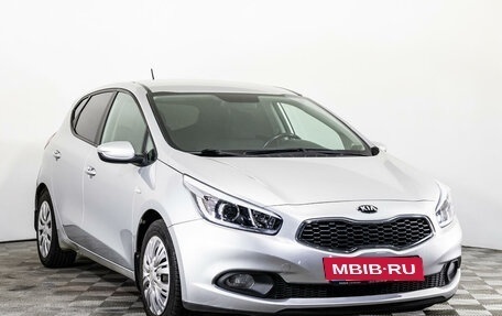 KIA cee'd III, 2014 год, 999 000 рублей, 3 фотография