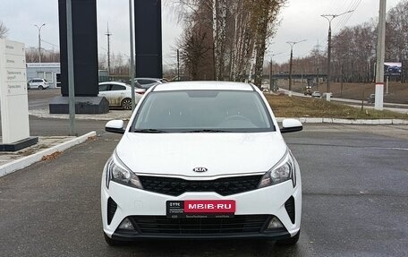 KIA Rio IV, 2021 год, 2 005 800 рублей, 2 фотография