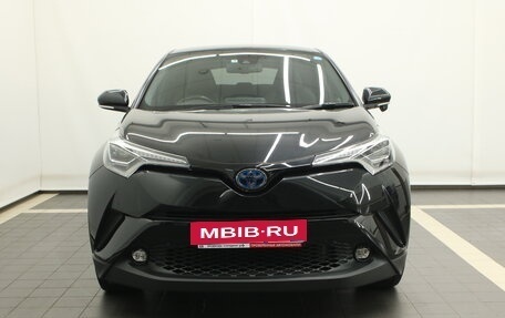 Toyota C-HR I рестайлинг, 2019 год, 2 266 000 рублей, 8 фотография