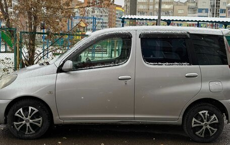 Toyota FunCargo, 2000 год, 525 000 рублей, 6 фотография