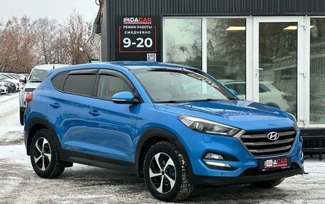 Hyundai Tucson III, 2016 год, 1 929 000 рублей, 4 фотография