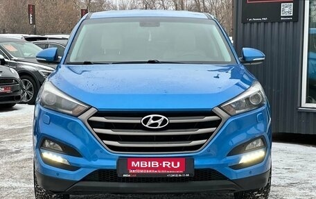 Hyundai Tucson III, 2016 год, 1 929 000 рублей, 3 фотография