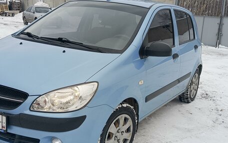 Hyundai Getz I рестайлинг, 2008 год, 530 000 рублей, 2 фотография