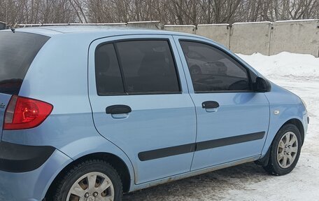 Hyundai Getz I рестайлинг, 2008 год, 530 000 рублей, 4 фотография