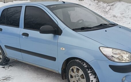 Hyundai Getz I рестайлинг, 2008 год, 530 000 рублей, 8 фотография