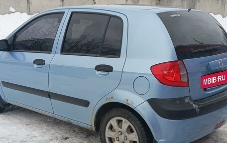 Hyundai Getz I рестайлинг, 2008 год, 530 000 рублей, 3 фотография