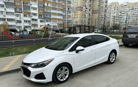 Chevrolet Cruze II, 2018 год, 1 470 000 рублей, 3 фотография