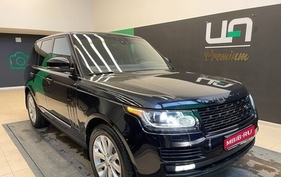 Land Rover Range Rover IV рестайлинг, 2017 год, 6 600 000 рублей, 1 фотография