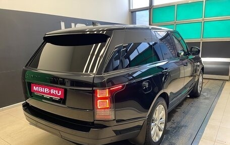 Land Rover Range Rover IV рестайлинг, 2017 год, 6 600 000 рублей, 6 фотография