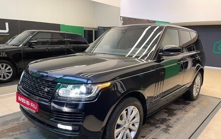 Land Rover Range Rover IV рестайлинг, 2017 год, 6 600 000 рублей, 3 фотография