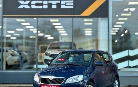 Skoda Fabia II, 2013 год, 569 000 рублей, 1 фотография