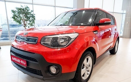 KIA Soul II рестайлинг, 2017 год, 1 665 000 рублей, 1 фотография