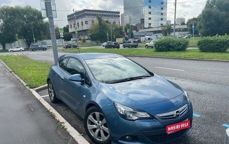 Opel Astra J, 2013 год, 860 000 рублей, 1 фотография