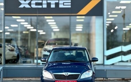 Skoda Fabia II, 2013 год, 569 000 рублей, 2 фотография