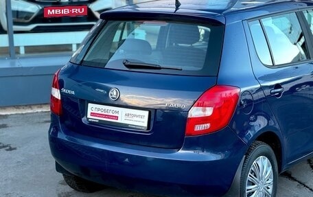 Skoda Fabia II, 2013 год, 569 000 рублей, 6 фотография