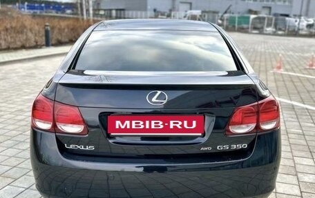 Lexus GS III рестайлинг, 2010 год, 1 890 000 рублей, 9 фотография