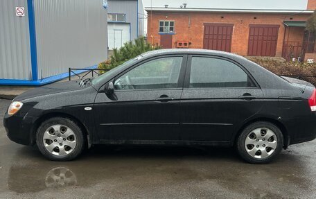 KIA Cerato I, 2007 год, 297 000 рублей, 12 фотография