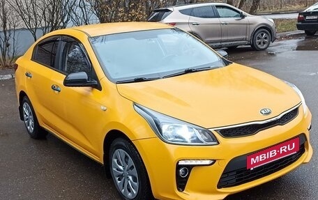 KIA Rio IV, 2019 год, 950 000 рублей, 7 фотография