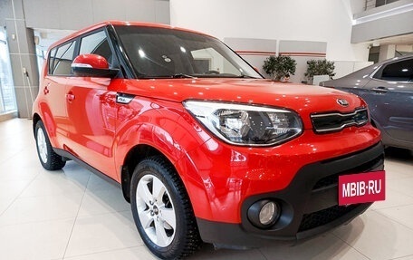 KIA Soul II рестайлинг, 2017 год, 1 665 000 рублей, 3 фотография