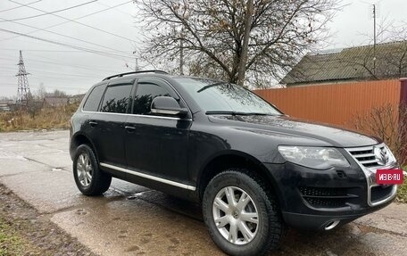 Volkswagen Touareg III, 2007 год, 1 300 000 рублей, 9 фотография