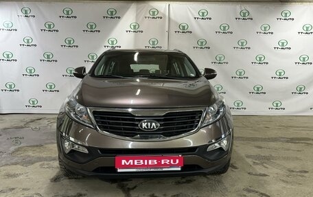 KIA Sportage III, 2013 год, 1 650 000 рублей, 2 фотография