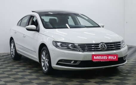 Volkswagen Passat CC I рестайлинг, 2012 год, 1 345 000 рублей, 3 фотография