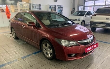 Honda Civic VIII, 2010 год, 1 100 000 рублей, 2 фотография