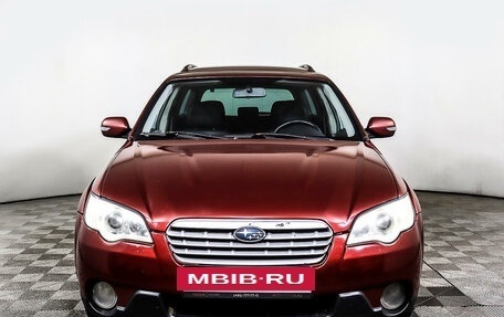 Subaru Outback III, 2008 год, 767 000 рублей, 2 фотография