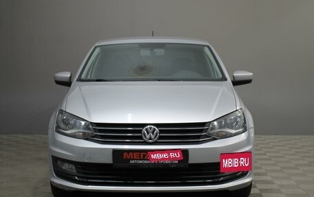 Volkswagen Polo VI (EU Market), 2017 год, 1 150 000 рублей, 3 фотография