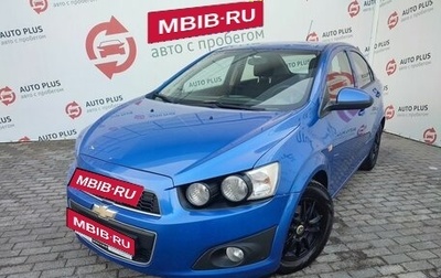 Chevrolet Aveo III, 2012 год, 779 000 рублей, 1 фотография