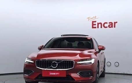 Volvo S60 III, 2020 год, 3 840 000 рублей, 1 фотография