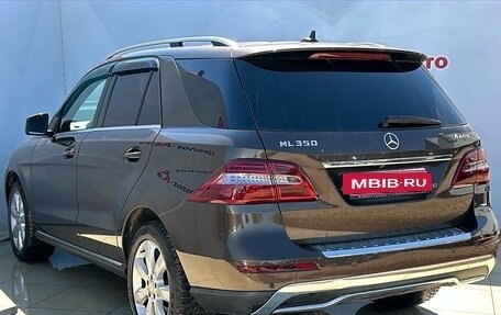 Mercedes-Benz M-Класс, 2013 год, 2 375 000 рублей, 4 фотография