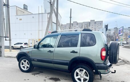 Chevrolet Niva I рестайлинг, 2007 год, 350 000 рублей, 8 фотография