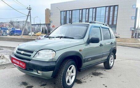 Chevrolet Niva I рестайлинг, 2007 год, 350 000 рублей, 6 фотография