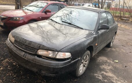 Mazda 626, 1992 год, 45 000 рублей, 4 фотография