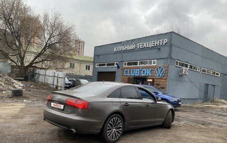 Audi A6, 2014 год, 2 550 000 рублей, 15 фотография