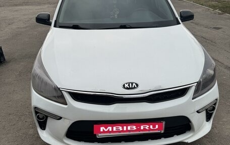 KIA Rio IV, 2019 год, 1 450 000 рублей, 4 фотография